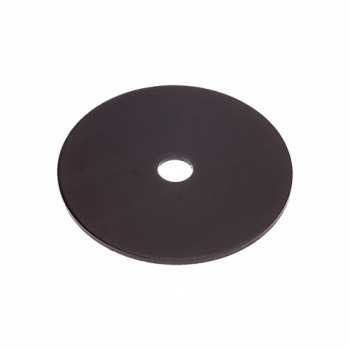 Unterlegscheibe Alu 60 x 8 mm schwarz