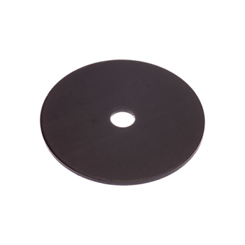 Unterlegscheibe Alu 60 x 8 mm schwarz 2 mm