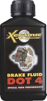 Bremsflüssigkeit Xeramic DOT 4 250ml (27,60€/Liter)