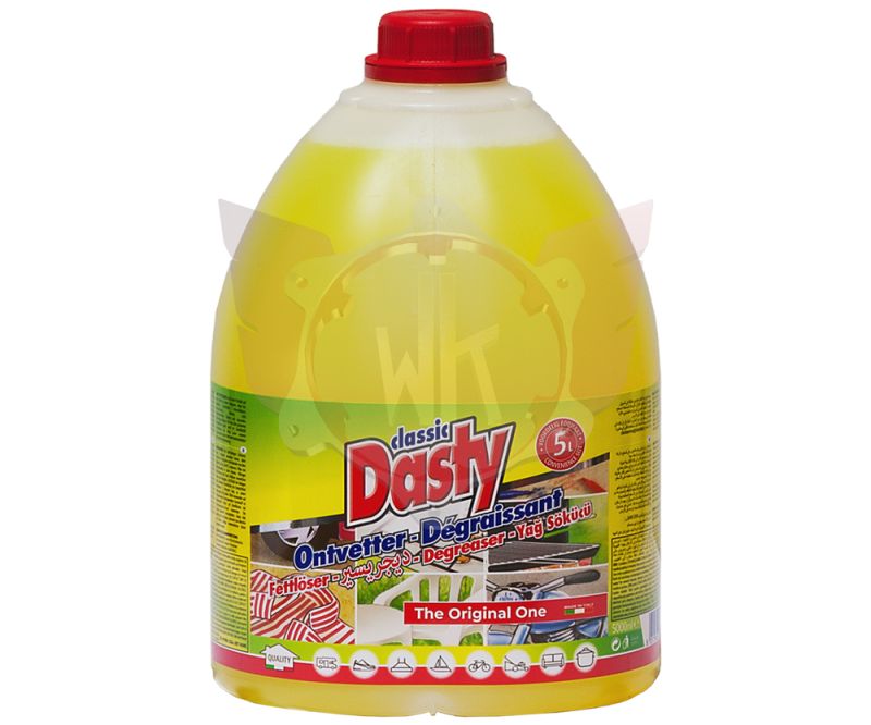 Dasty Dasty Fettlöser Fettentferner classic XXL 5 Liter Fleckentferner