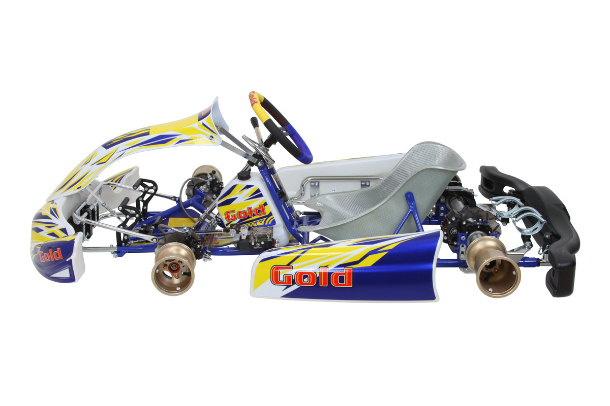 Goldkart Prime KZ chassis - Kart Shop @ Kartshop-XL