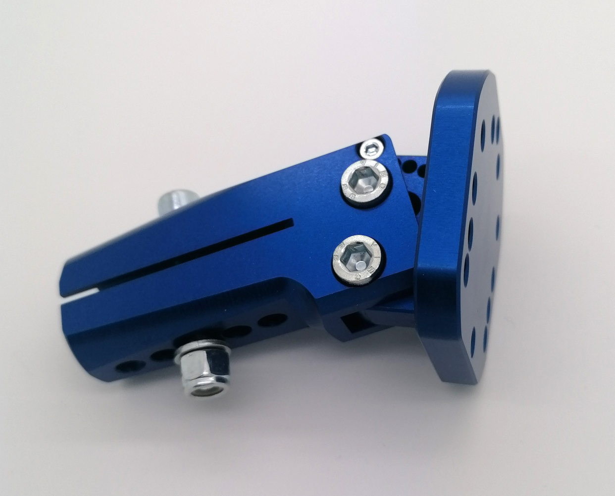 Lenkrad steering whell hub Kart Lenkradaufnahme verstellbar silber lang 