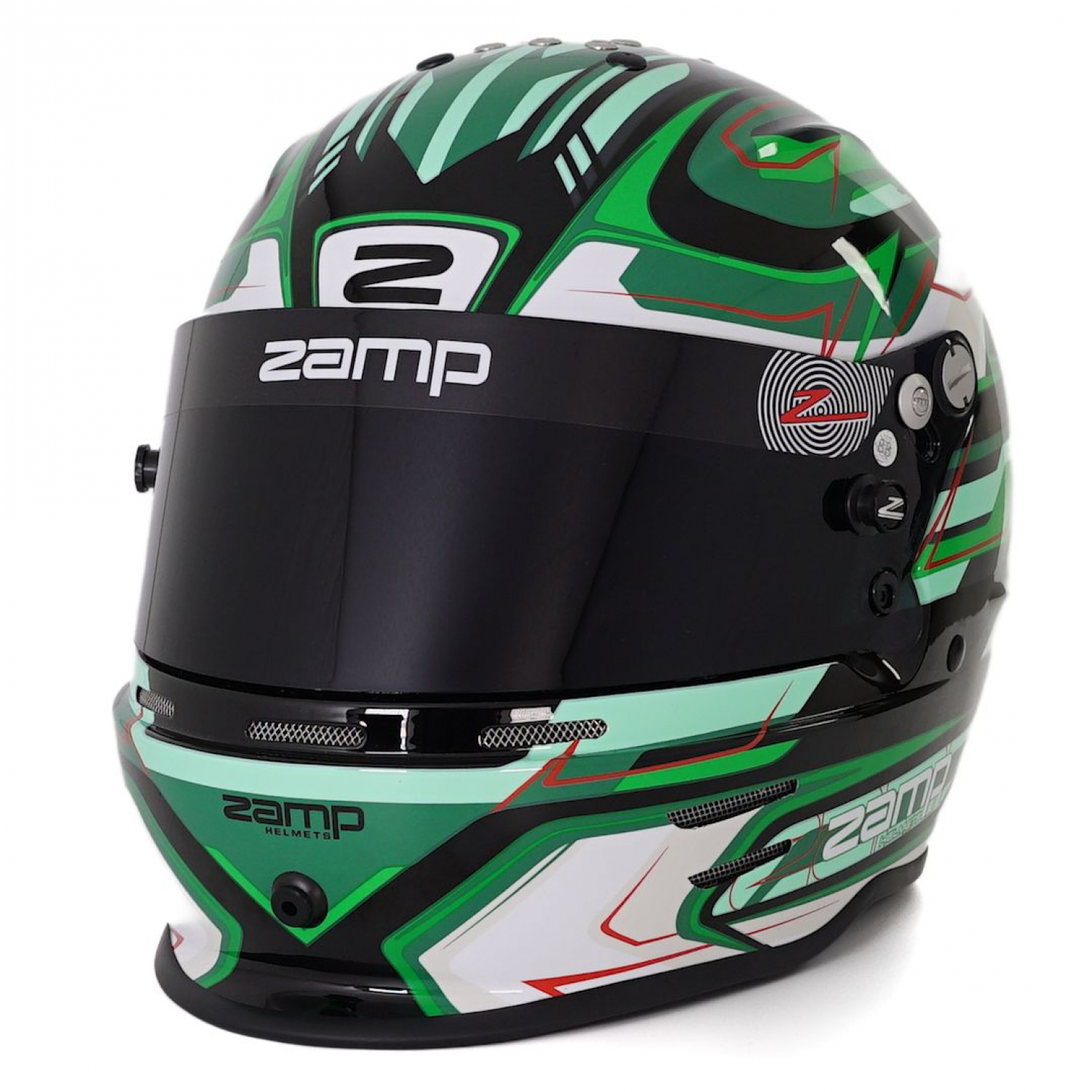 Zamp RZ 42 youth schwarz - grün