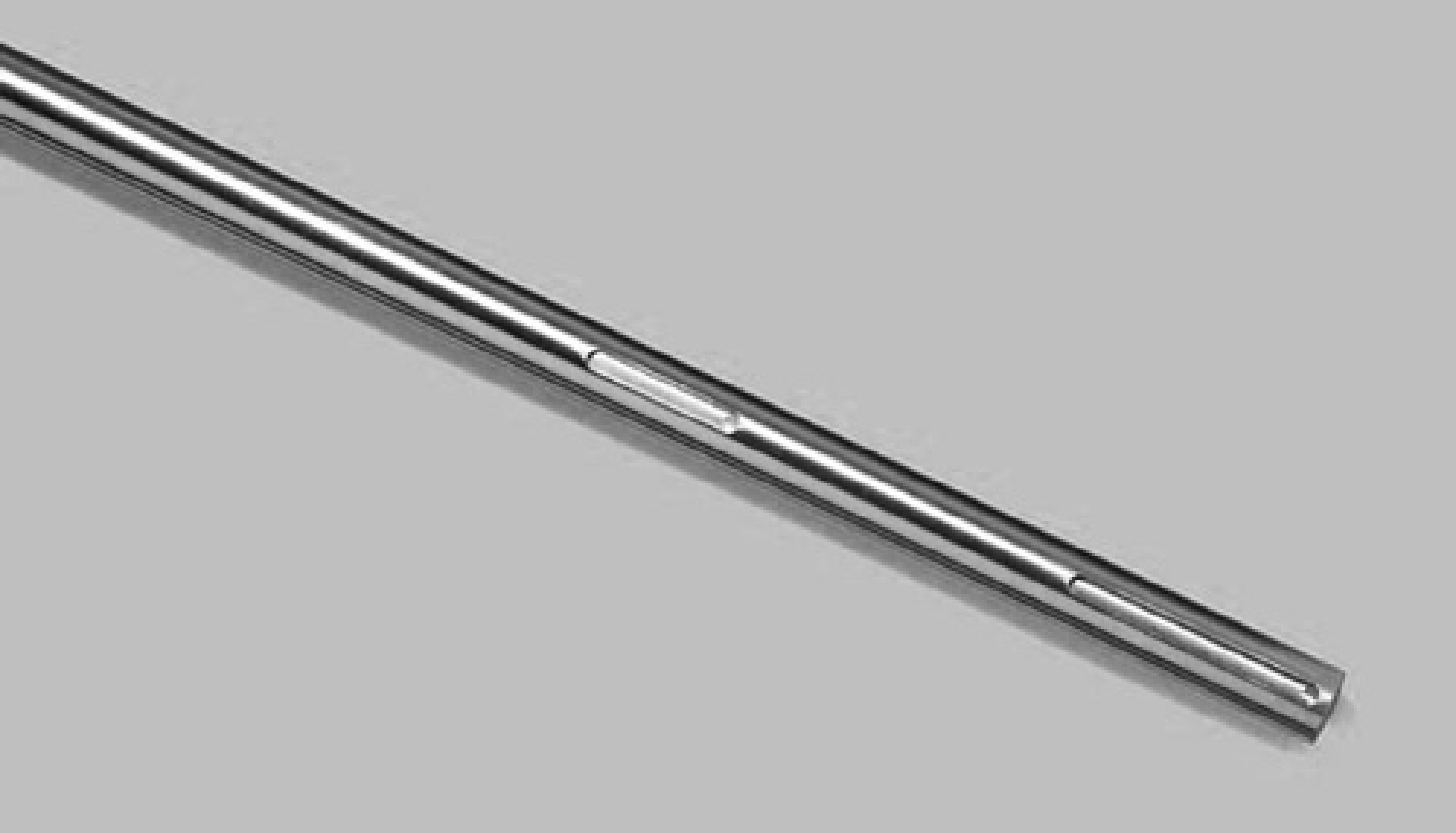 RR Achse 30mm voll