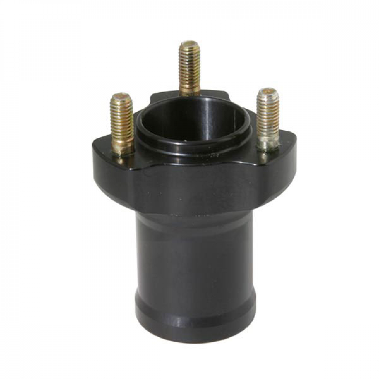 RR Radstern vorn 25mm schwarz  Länge: 75 mm