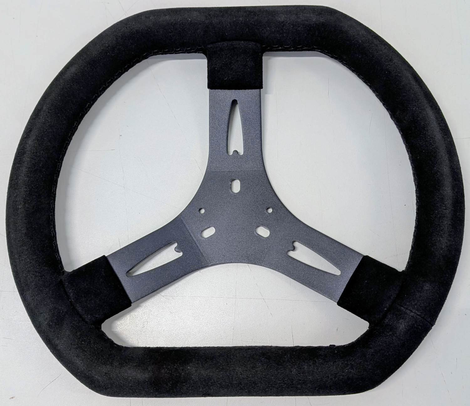 Kartlenkrad 340 mm Schwarz