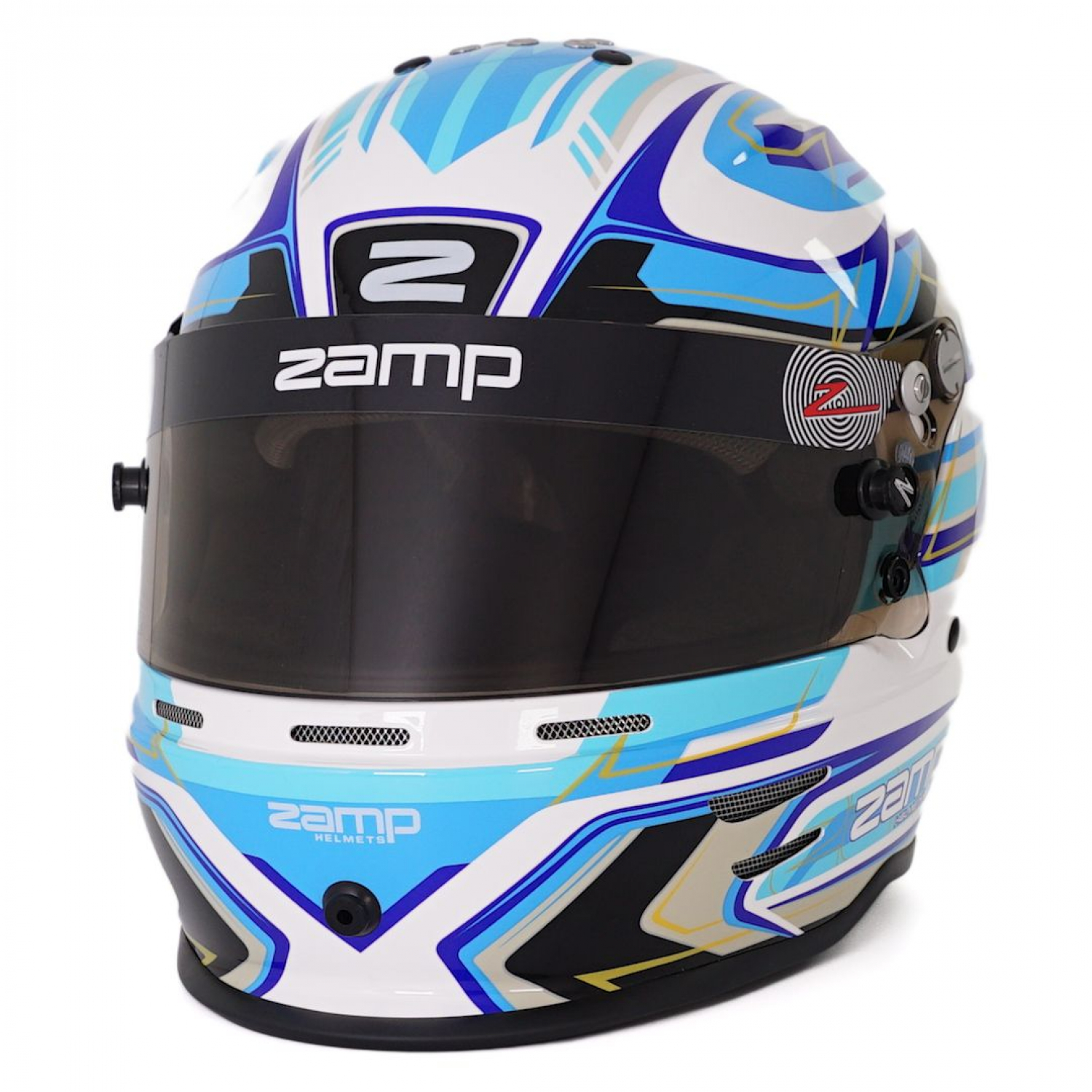 Zamp RZ 42 youth weiss - blau