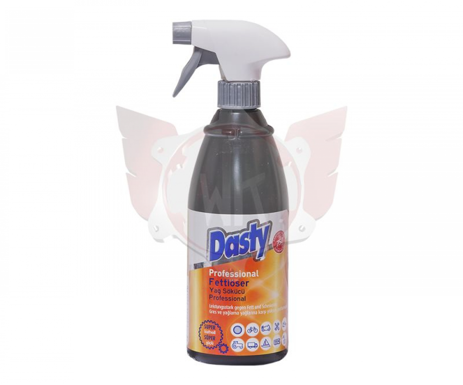 Dasty Professional Kart Fettlöser