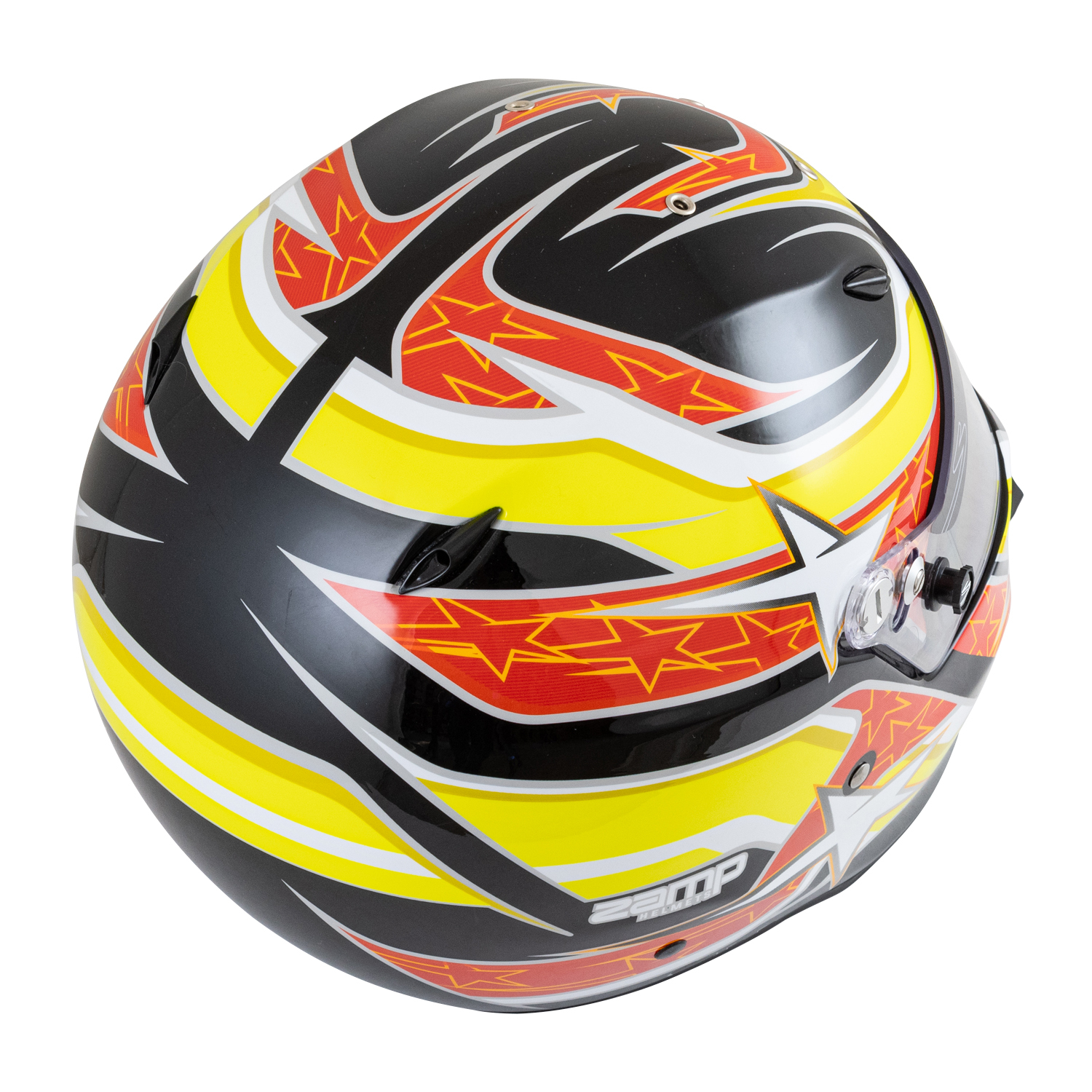 Zamp ZR 72 Schwarz/Rot/Orange