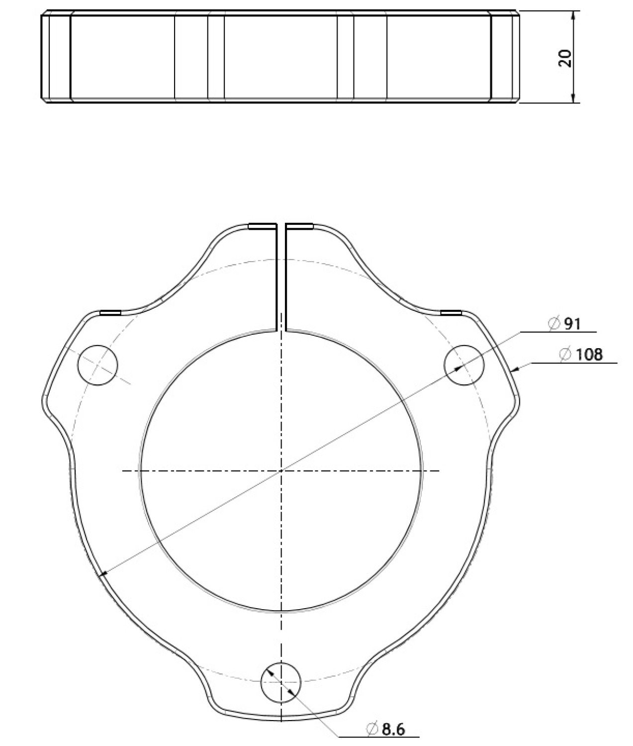 RR Lagerschale Standard