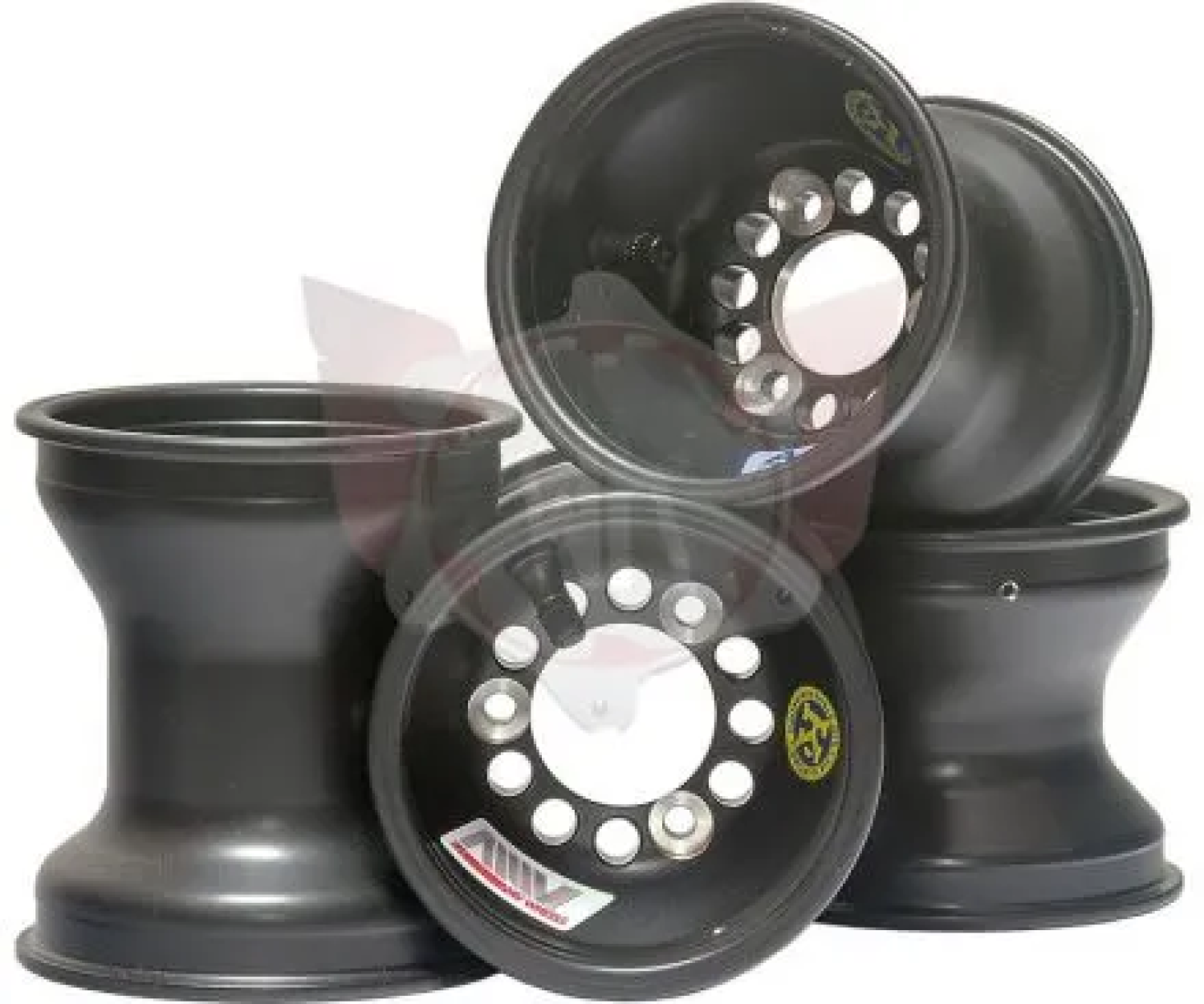AMV Felgensatz Aluminium 9F-Serie 113mm/67mm 150mm/58,5mm
