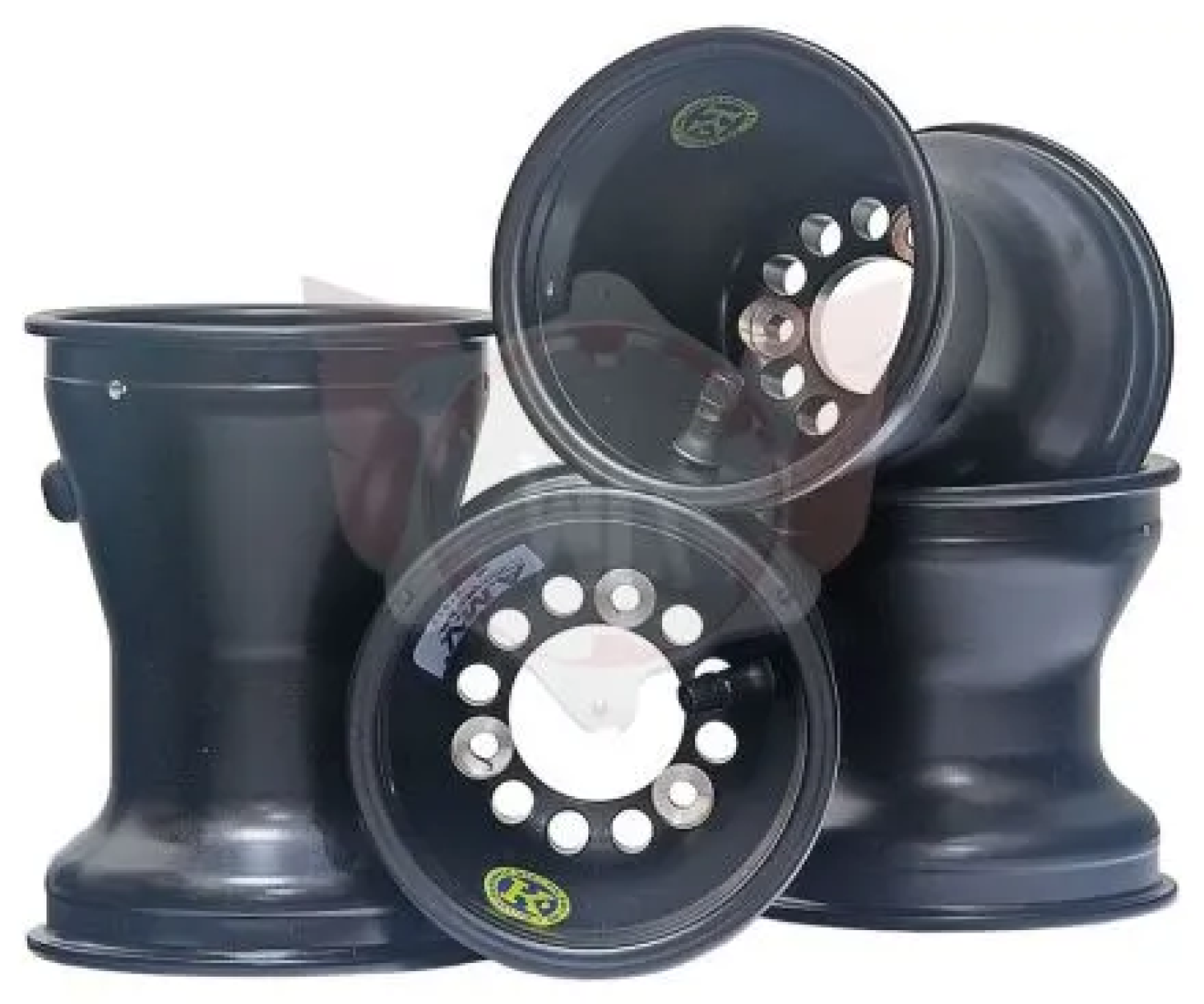 AMV Felgensatz Aluminium 9F-Serie 130mm/67mm 180mm/58,5mm