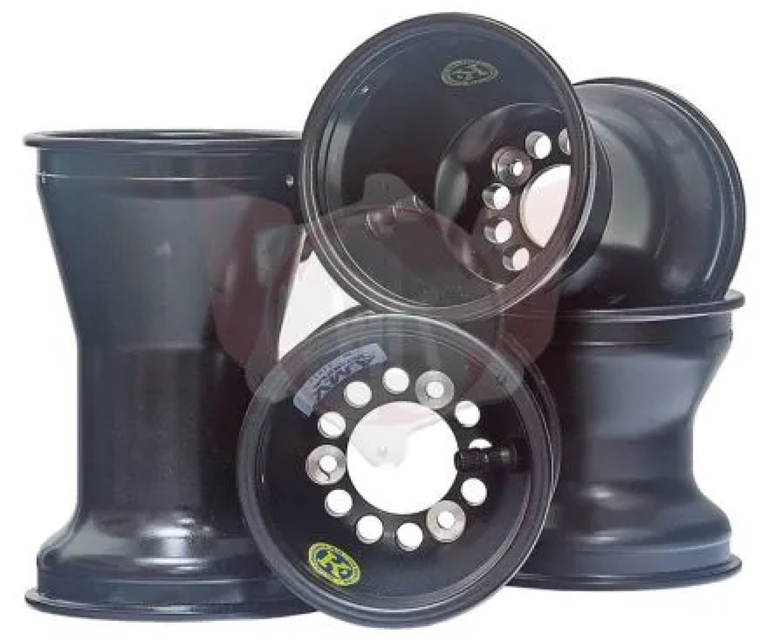 AMV Felgensatz Aluminium 9F-Serie 130mm/67mm 210mm/58,5mm
