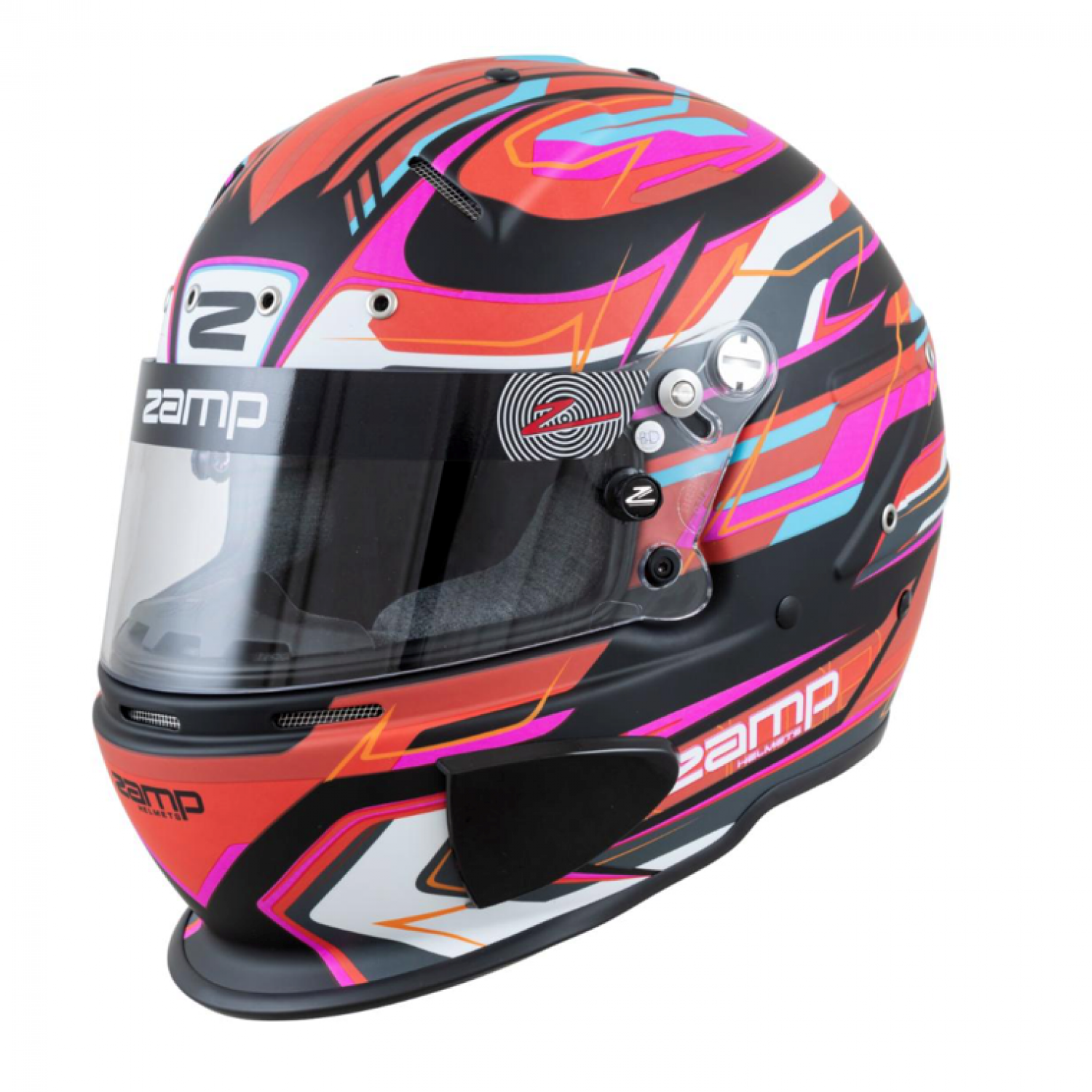 Zamp RZ 70E rot-schwarz-blau