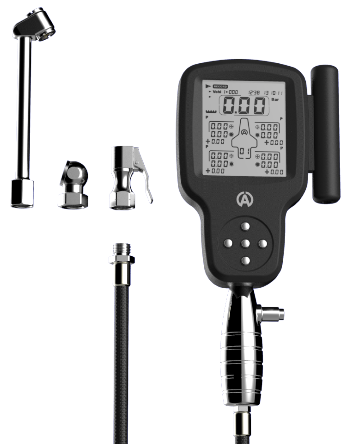 Alfano Tire Control 2 mit Temperatursensor