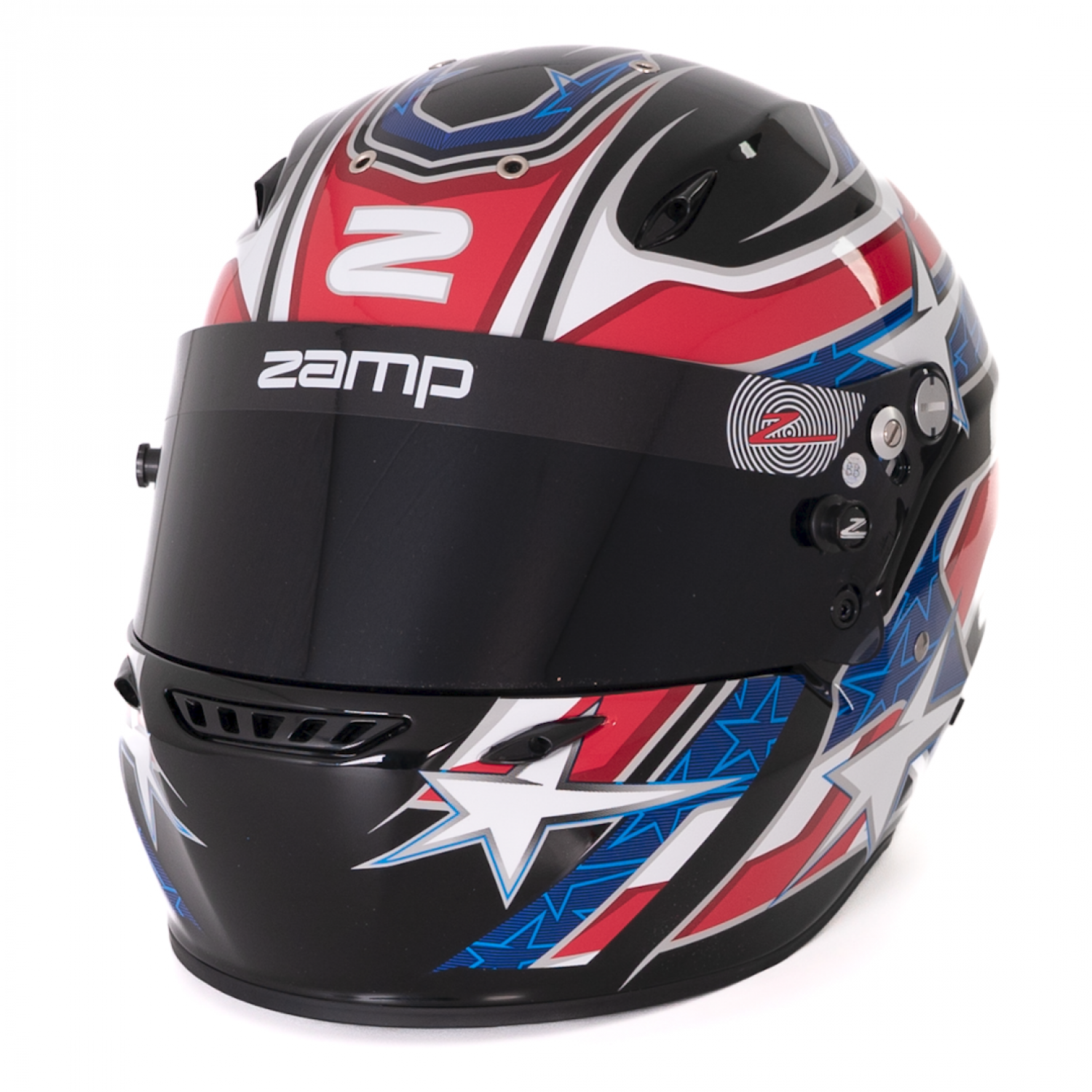 Zamp ZR 72 Schwarz/Rot/Blau