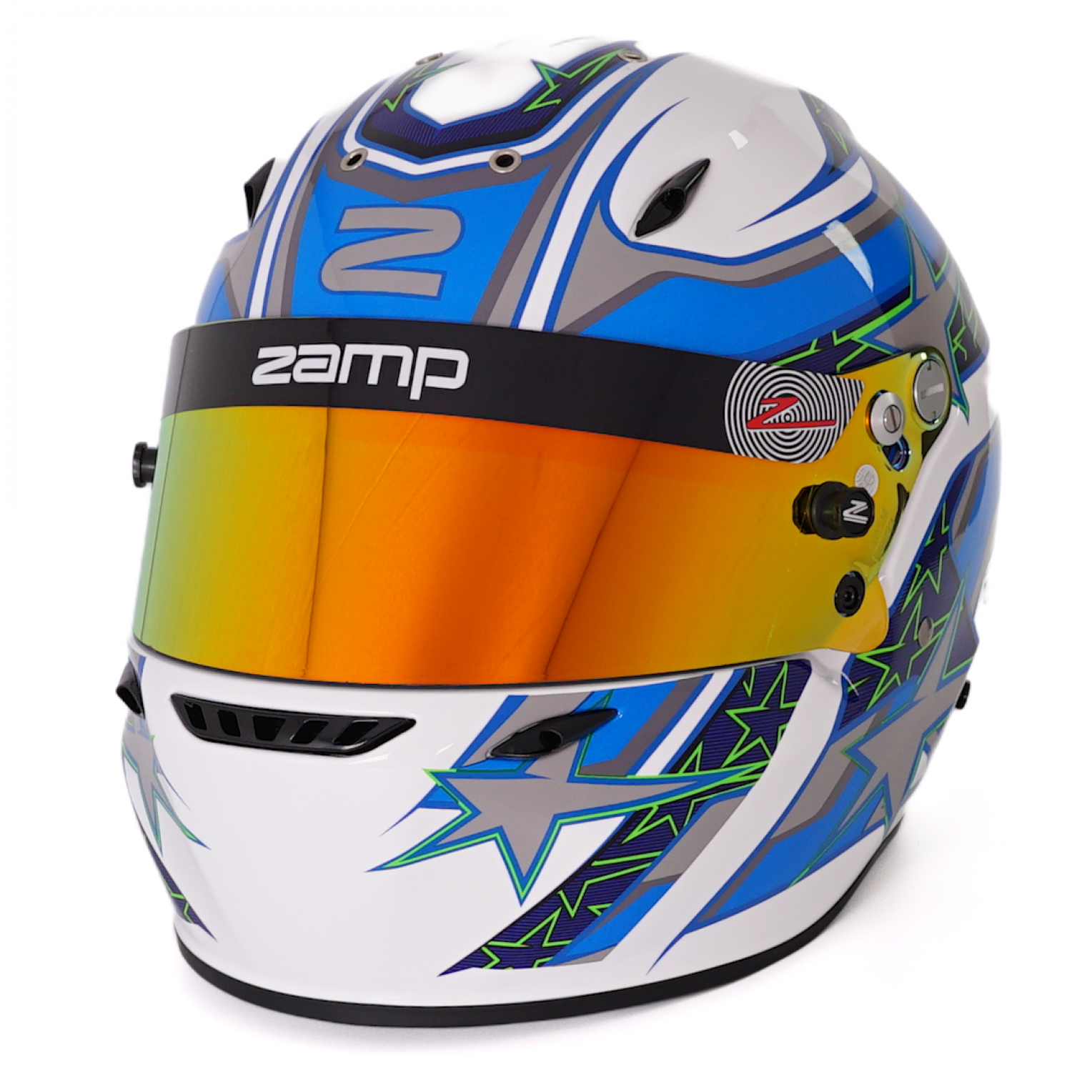 Zamp ZR 72 Weiß/Blau