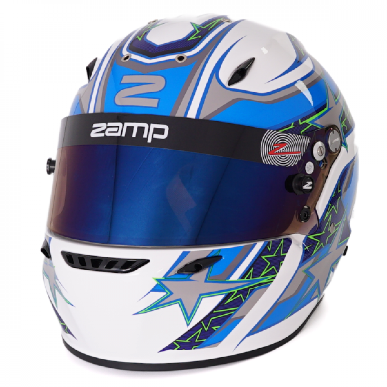 Zamp ZR 72 Weiß/Blau
