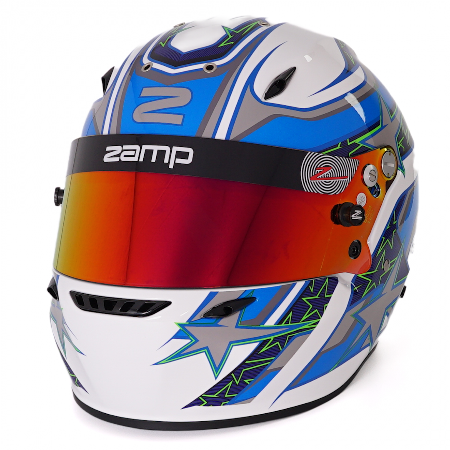 Zamp ZR 72 Weiß/Blau