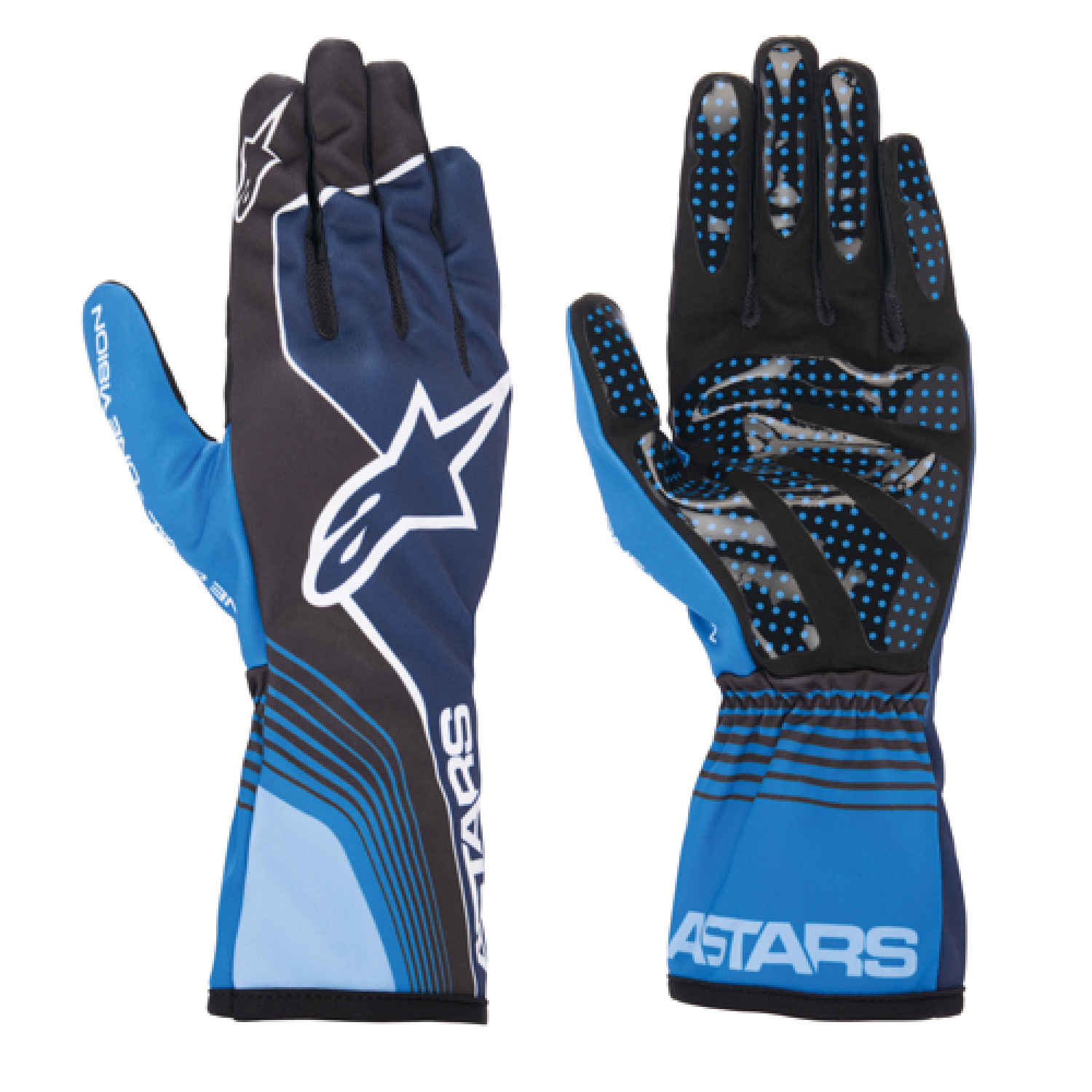 Alpinestars Handschuh Tech 1K Race V2 Future dunkelblau/blau