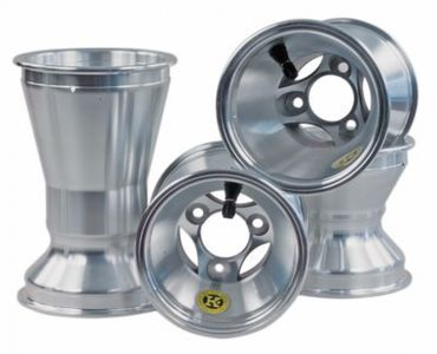 AMV Felgensatz Alu 130/210 Racing 125ccm