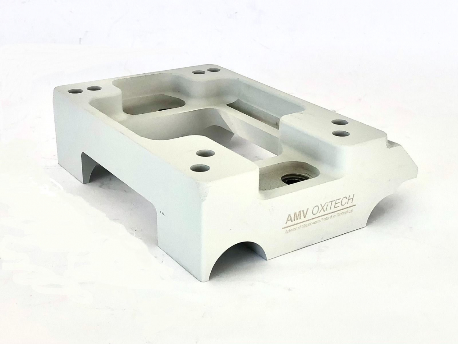 AMV Magnesium Motorbock OXITECH