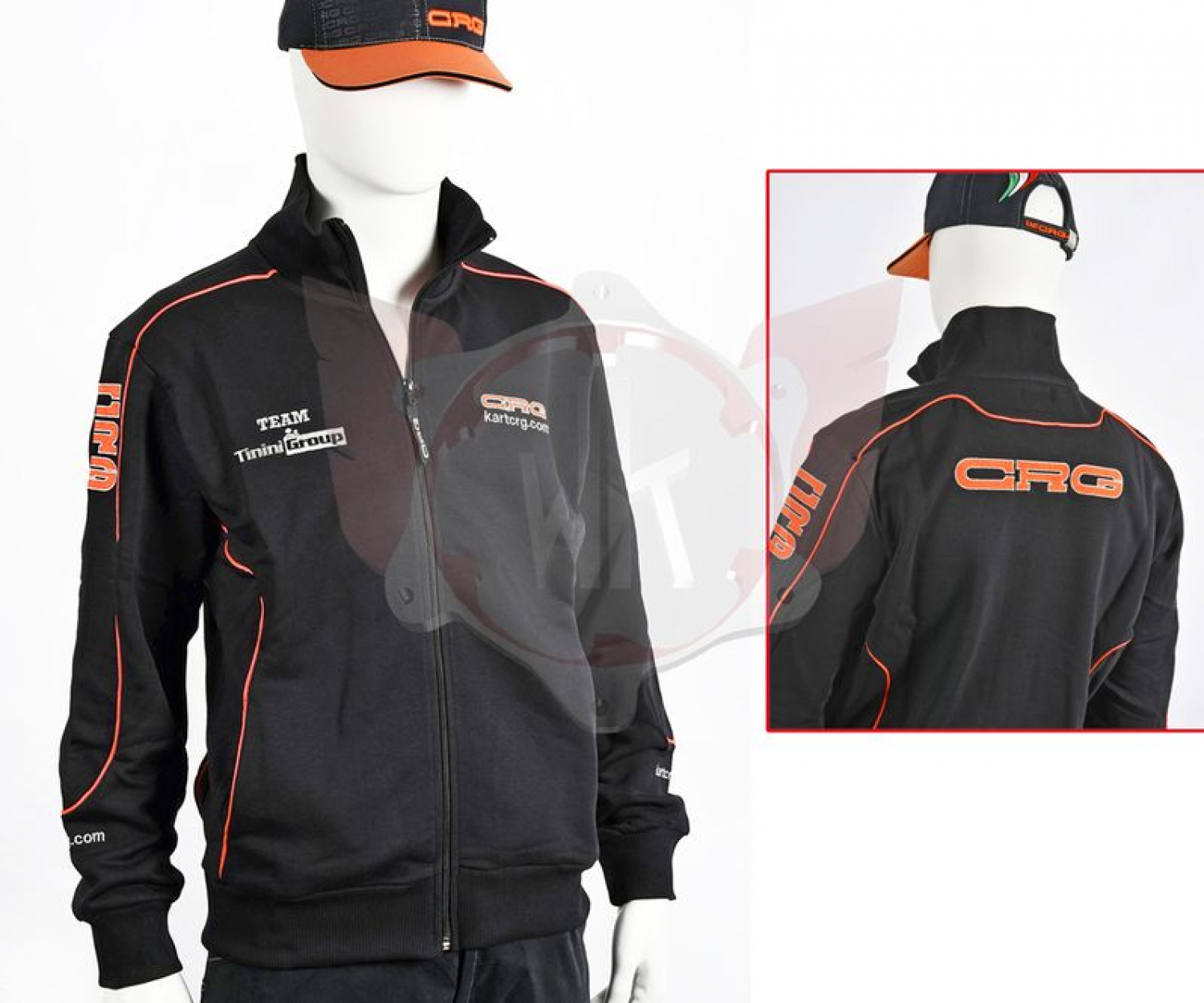 Sweat Jacke CRG