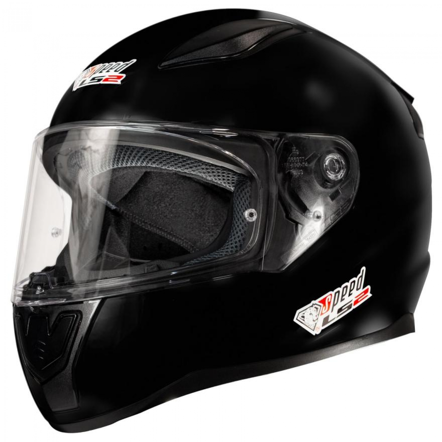 Helm LS2 schwarz matt (FF353)