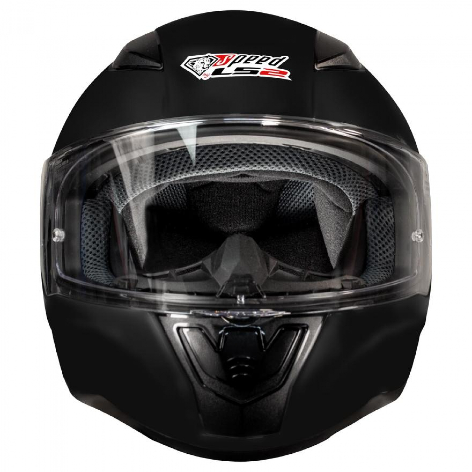 Helm LS2 schwarz matt (FF353)