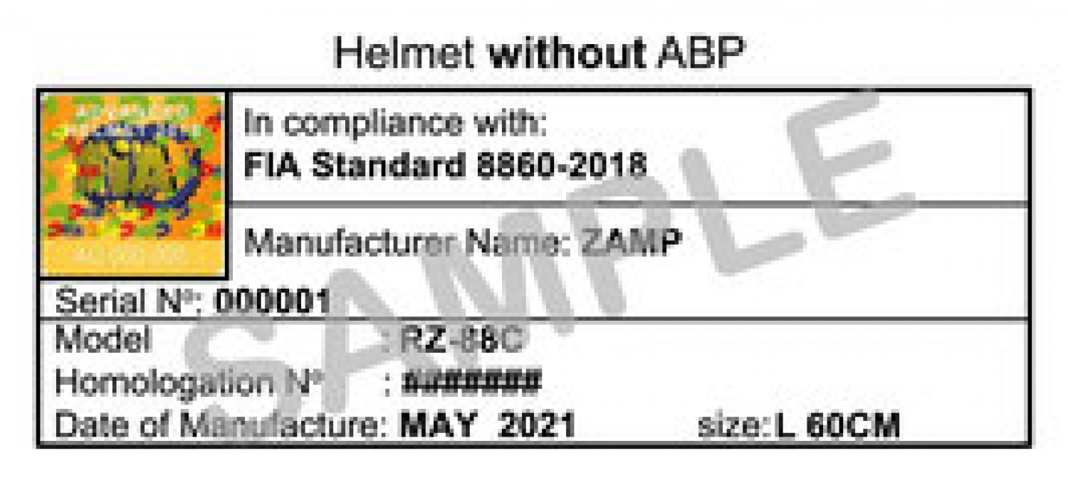 Zamp RZ 88C