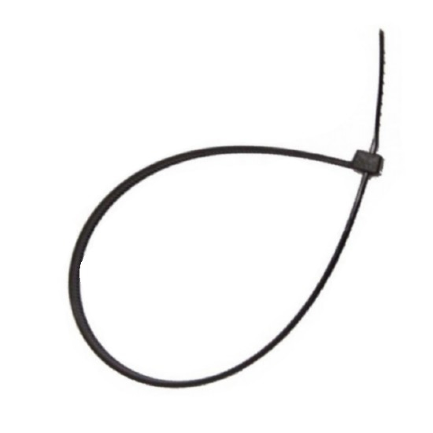 100 Kabelbinder 300 x 4,8 mm