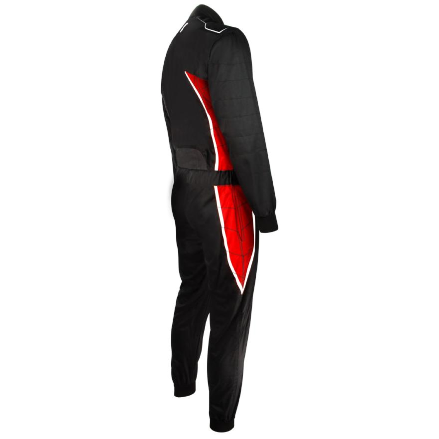 Overall Speed Detroit 2.0 schwarz-rot-weiß