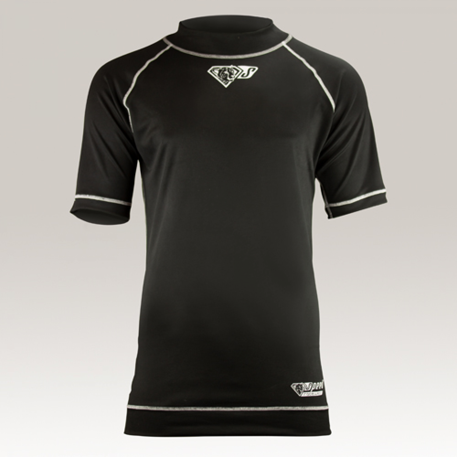 Unterwäsche Speed T-Shirt Cardiff TSS-1 schwarz