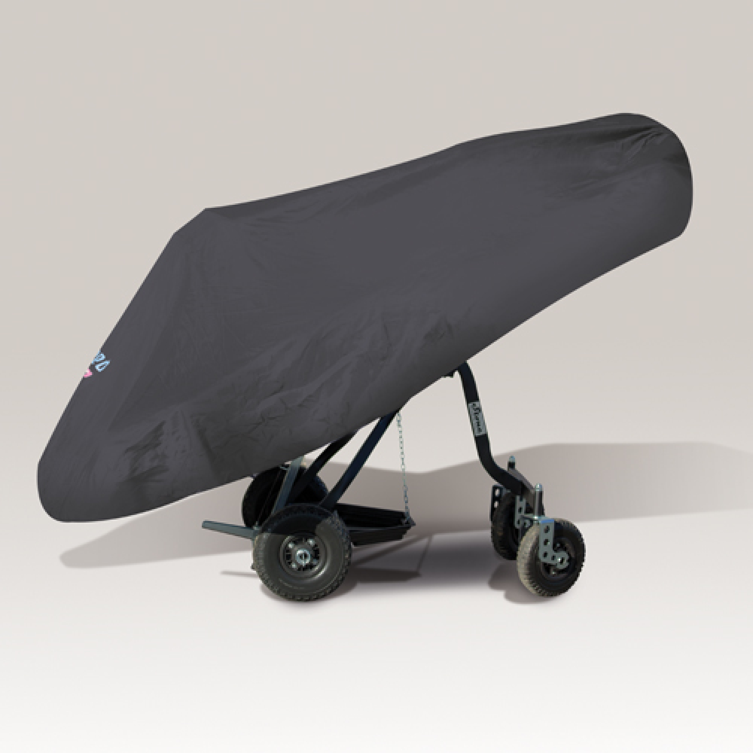 Kartplane grau