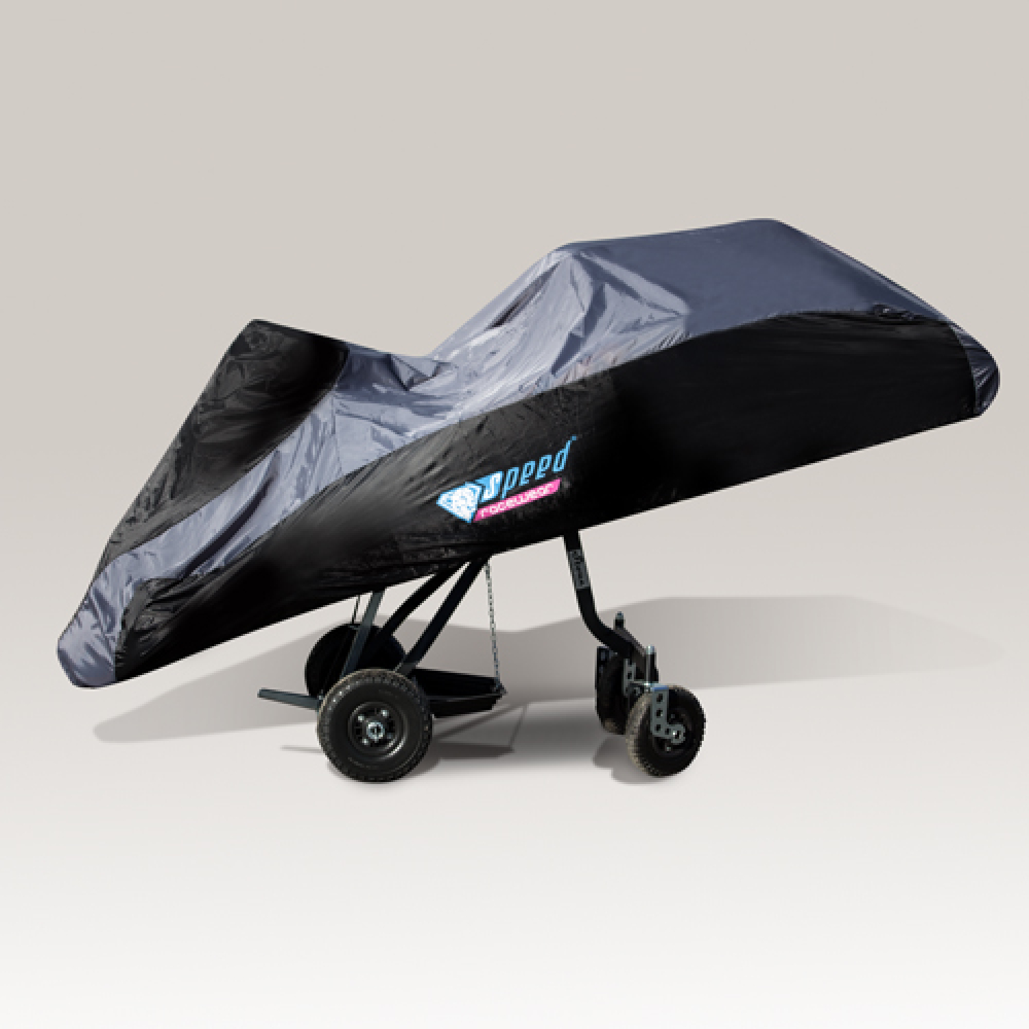 Kartgarage grau-schwarz Osnabrück  KG-2 spezial