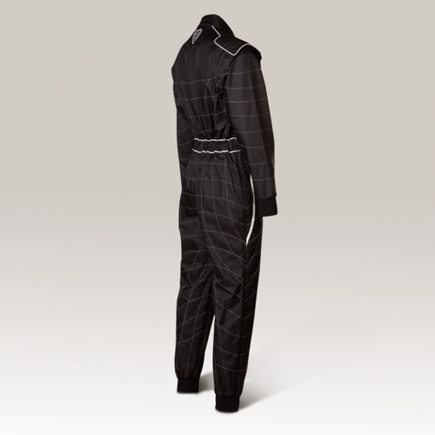 Overall ATLANTA CS-1 Cordura schwarz - weiss - Restposten
