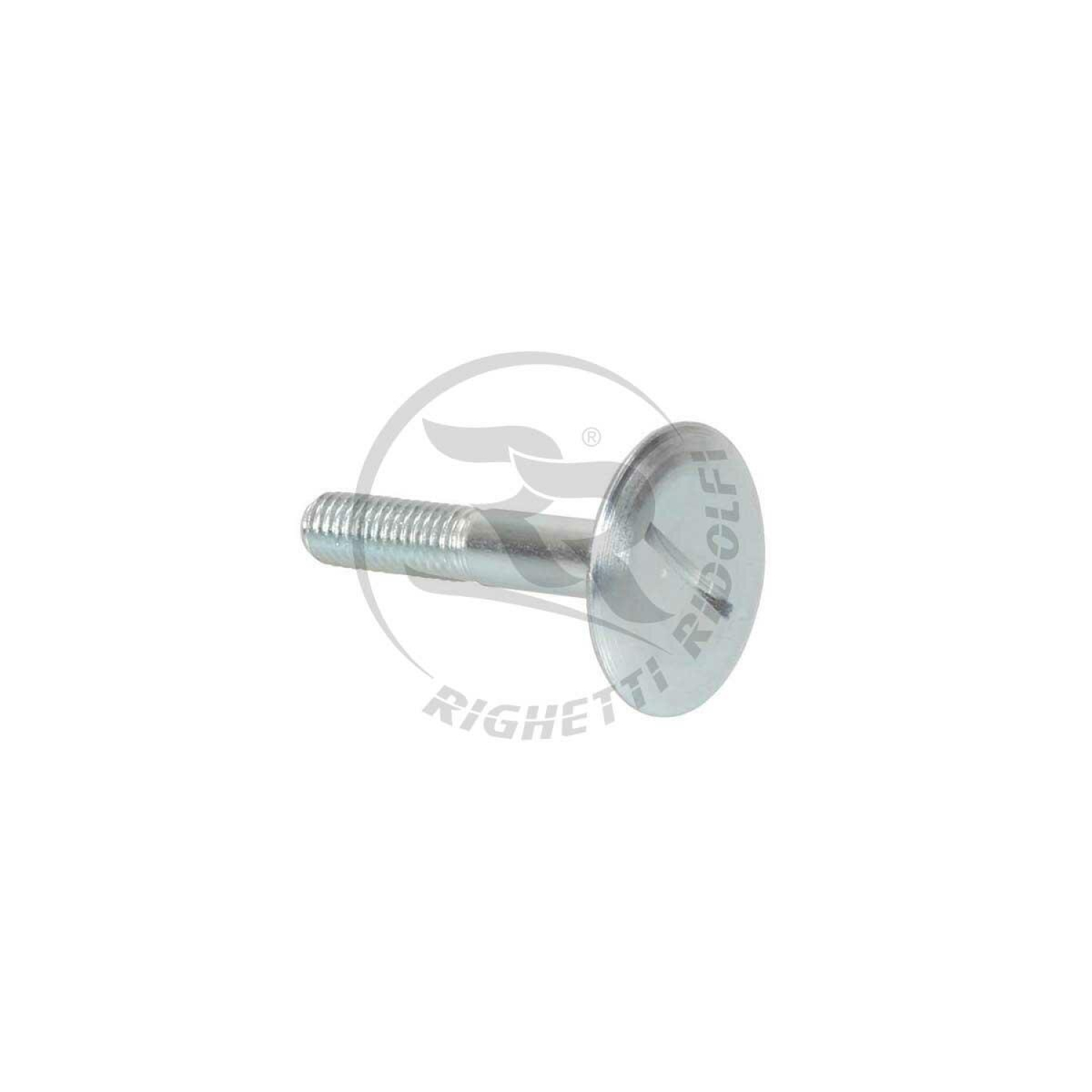 Schraube für Kartsitz flach 65 mm