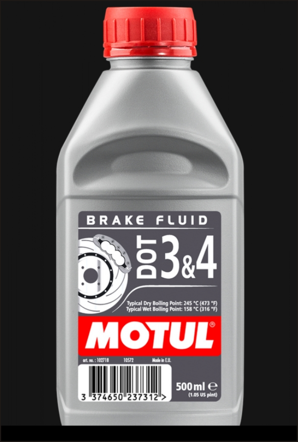 Bremsflüssigkeit Motul DOT 4, 500ml (17,98€/Liter)