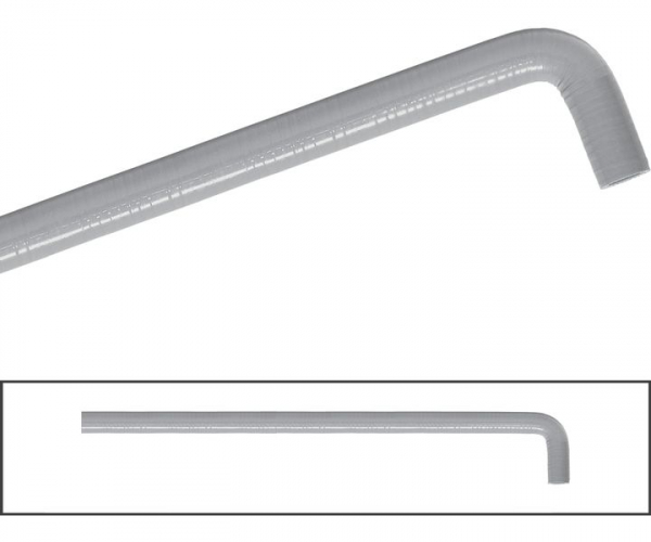 Kühlwasserschlauch Silicon 1x 90° x 1x 45° Bogen