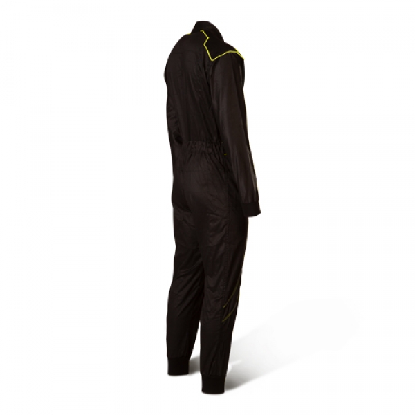 Overall Speed Daytona HS-1 schwarz - neongelb - Restposten