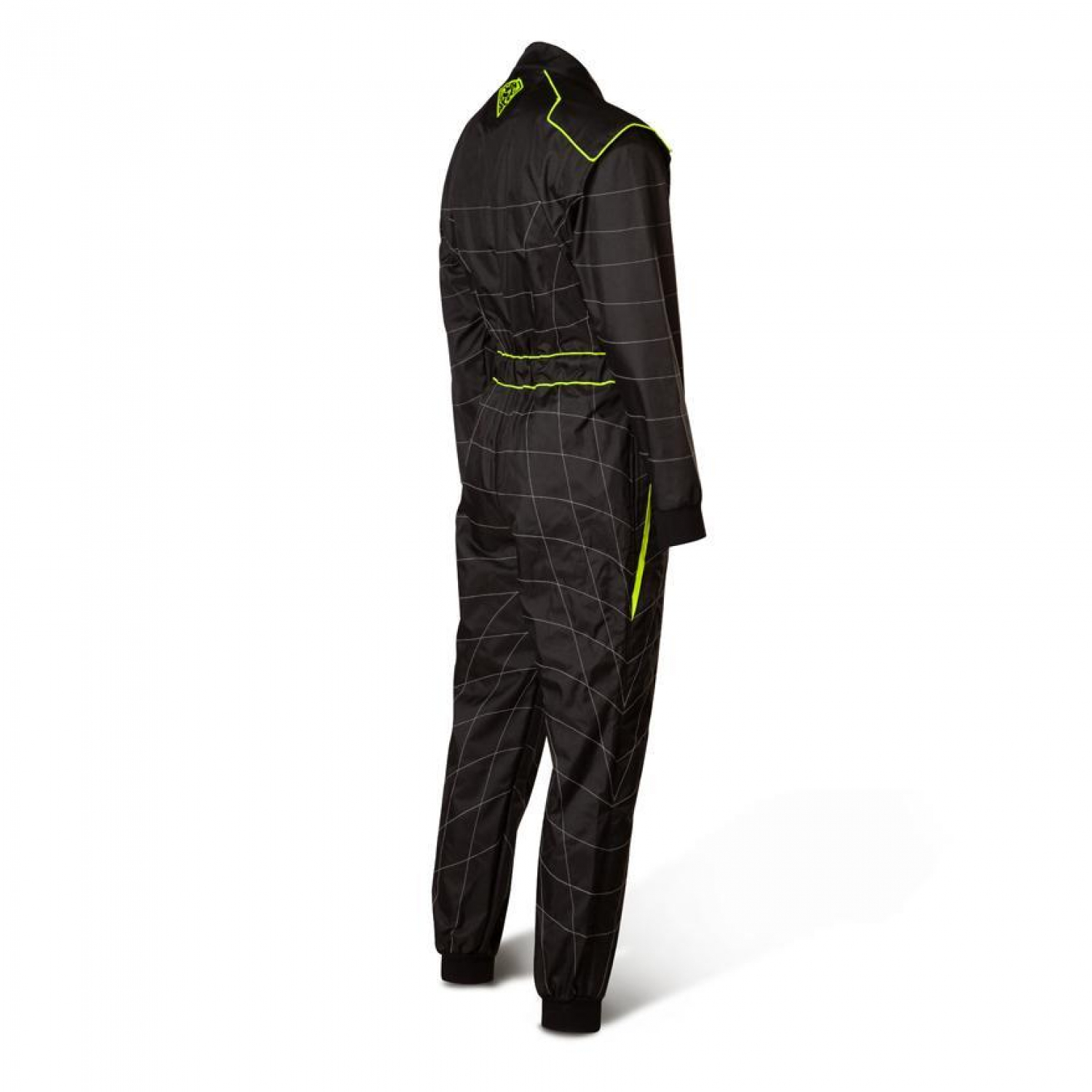 Overall ATLANTA CS-1 Cordura schwarz-gelb