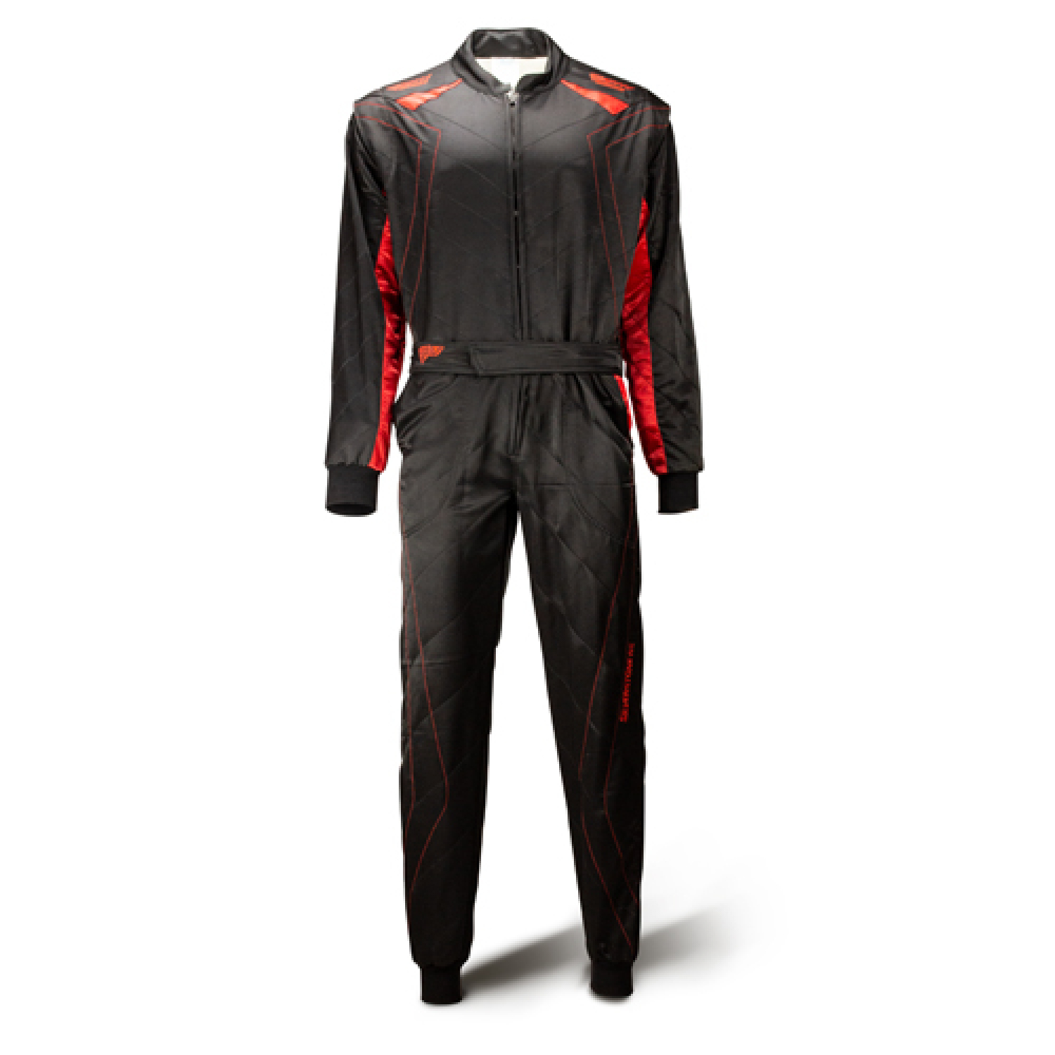 Overall Speed Silverstone RS-2 Schwarz-Rot - Restposten