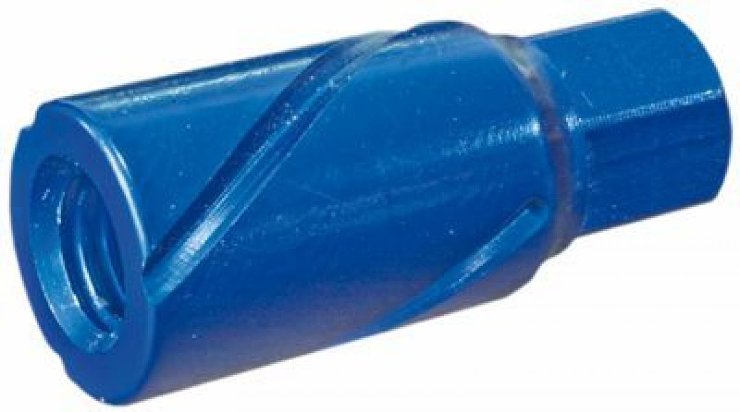 Radmutter M8 Aluminium eloxiert