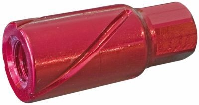 Radmutter M8 Aluminium eloxiert