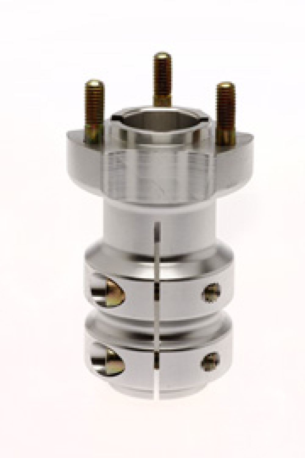 Radstern 115mm silber eloxiert