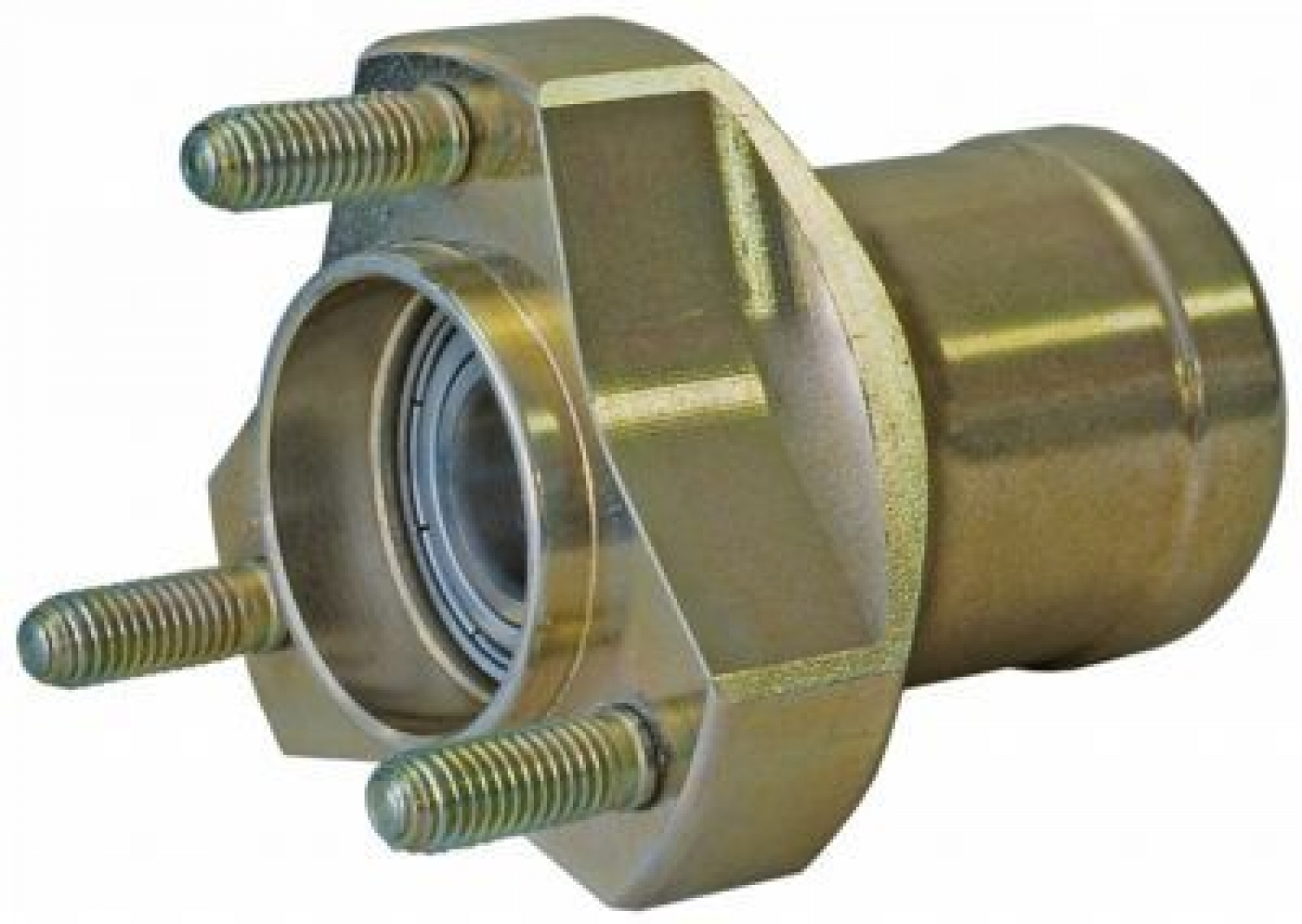 Radstern vorn Magnesium 17 mm