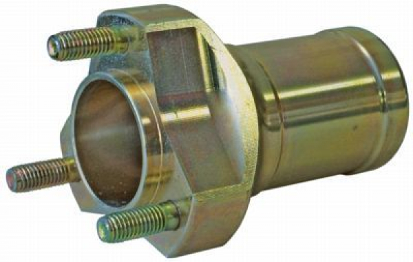 Radstern vorn Magnesium 17 mm
