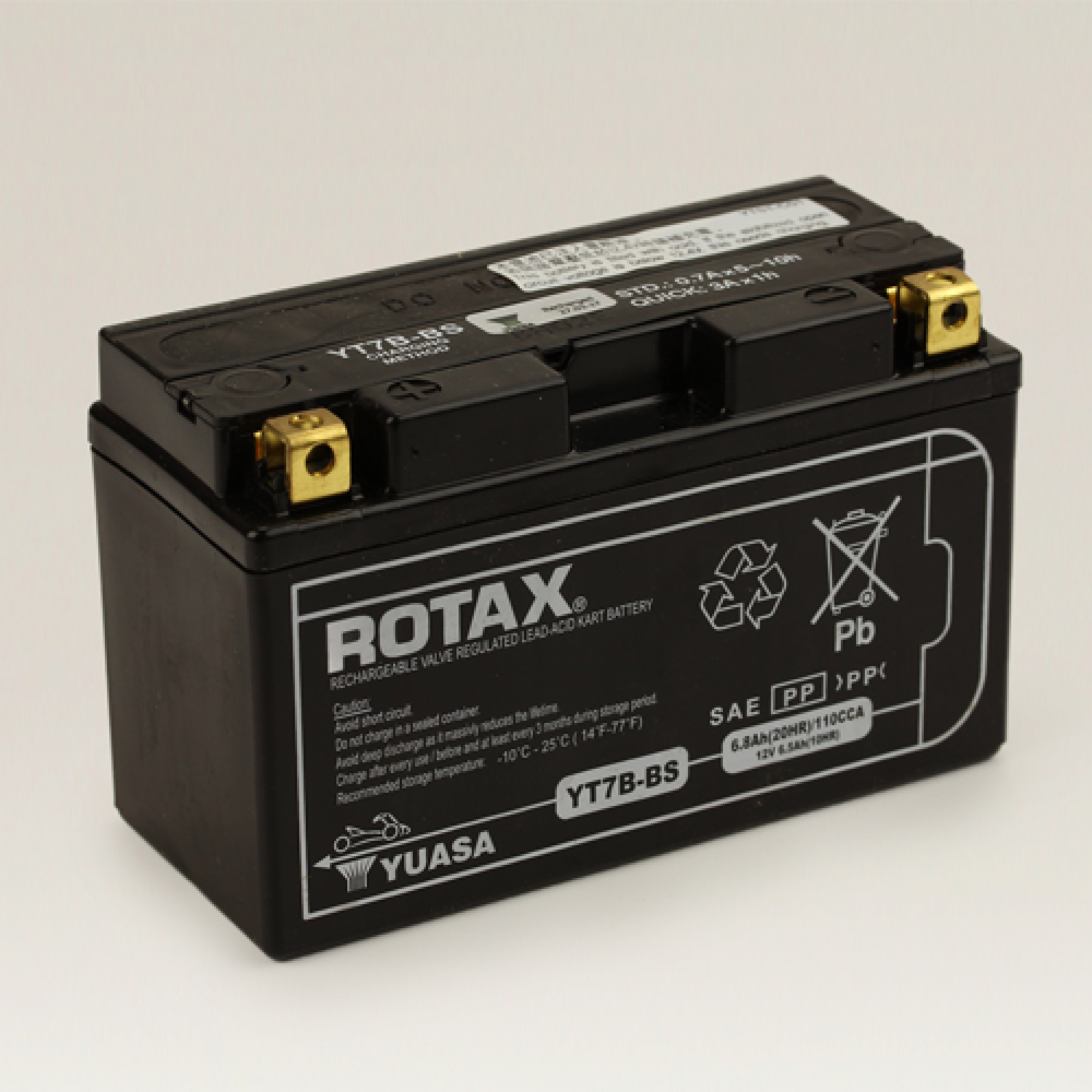Batterie Rotax 12V-6,5Ah