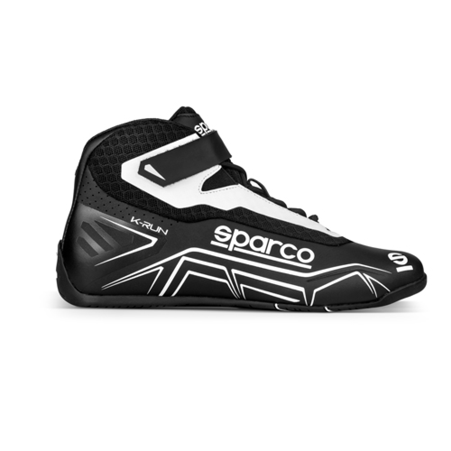 Sparco K-Run schwarz-weiss