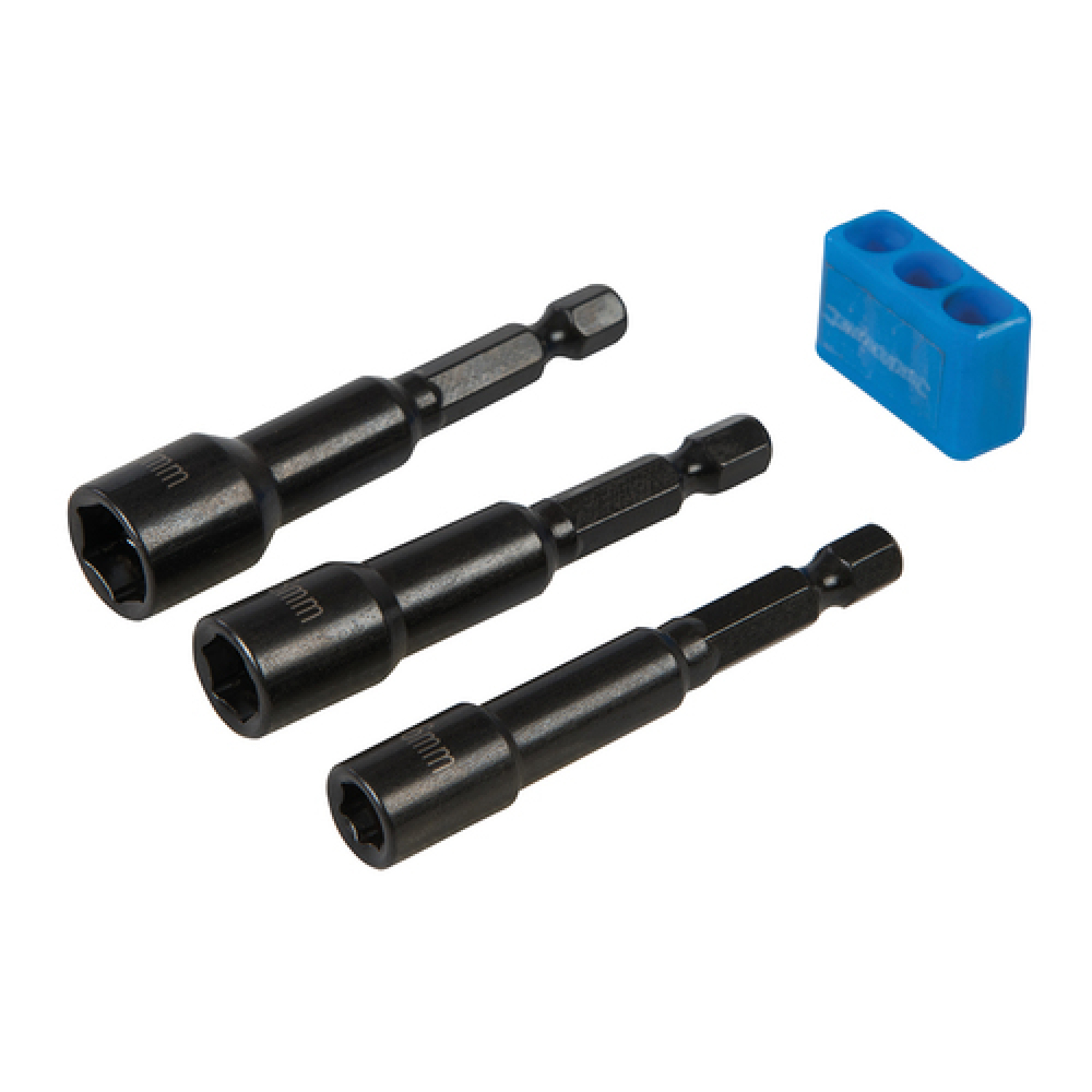 Steckschlüssel, magnetisch, 3-tlg - Restposten